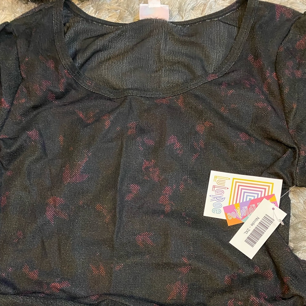 NWT LuLaRoe Nicole Dress - 3XLarge